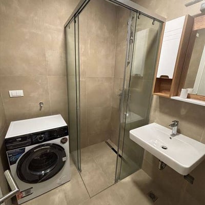 Brand New Apartment 68m² for Rent in Pionir Palas Residential Complex, Belgrade, Serbia