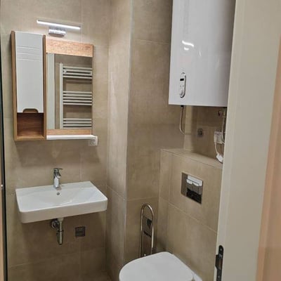 Brand New Apartment 68m² for Rent in Pionir Palas Residential Complex, Belgrade, Serbia