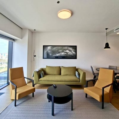 Modern Apartment 60m² for Rent in West 65 Residential Complex, Belgrade, Serbia