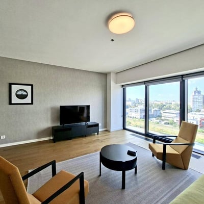 Modern Apartment 60m² for Rent in West 65 Residential Complex, Belgrade, Serbia