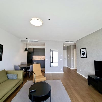Modern Apartment 60m² for Rent in West 65 Residential Complex, Belgrade, Serbia