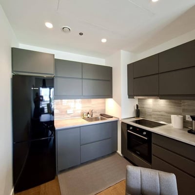Modern Apartment 60m² for Rent in West 65 Residential Complex, Belgrade, Serbia