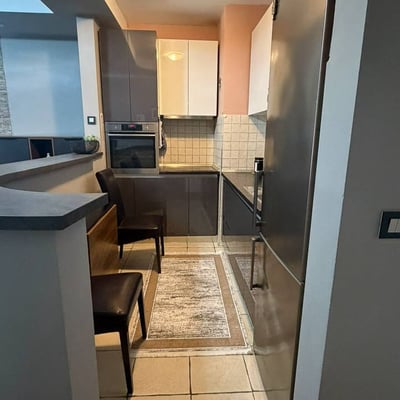 Comfortable Apartment 48m² for Rent in City Center, Belgrade, Serbia