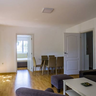 Spacious Apartment 100m² for Rent, Senjak District, Belgrade, Serbia