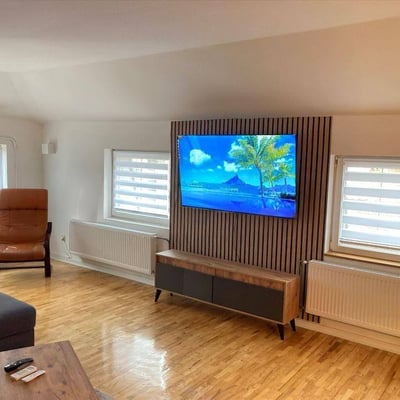 New Spacious Apartment 90m² for Rent, Vračar, Belgrade, Serbia