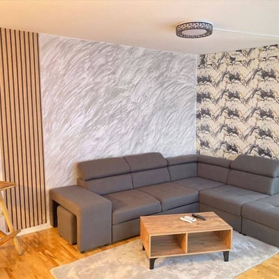 New Spacious Apartment 90m² for Rent, Vračar, Belgrade, Serbia