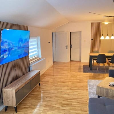 New Spacious Apartment 90m² for Rent, Vračar, Belgrade, Serbia