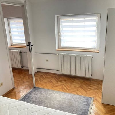 New Spacious Apartment 90m² for Rent, Vračar, Belgrade, Serbia