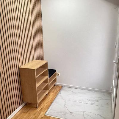 New Spacious Apartment 90m² for Rent, Vračar, Belgrade, Serbia