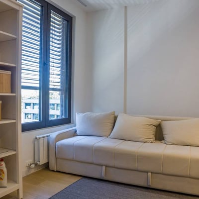 Bright Apartment 40m² for Rent in K-District Residential Complex, Belgrade, Serbia