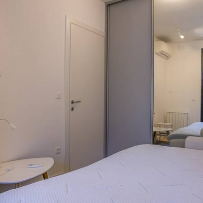 Helle Wohnung 40m² zur Miete im Wohnkomplex K-District, Belgrad, Serbien