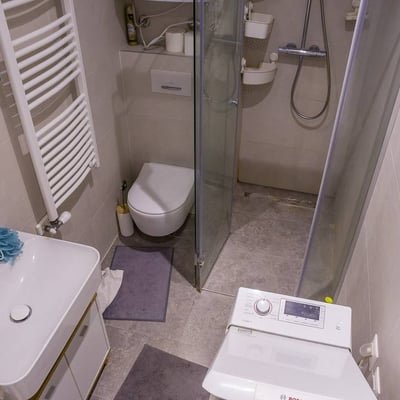 Helle Wohnung 40m² zur Miete im Wohnkomplex K-District, Belgrad, Serbien