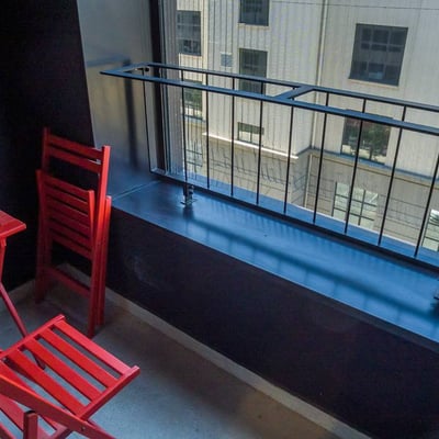 Helle Wohnung 40m² zur Miete im Wohnkomplex K-District, Belgrad, Serbien