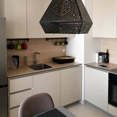 Cozy Apartment 55m² for Rent in BW Aurora Residential Complex, Belgrade, Serbia