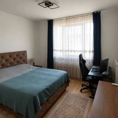 Cozy Apartment 55m² for Rent in BW Aurora Residential Complex, Belgrade, Serbia