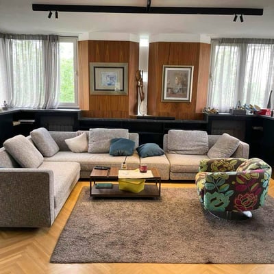Spacious Modern Apartment 108m² for Rent, New Belgrade, Serbia
