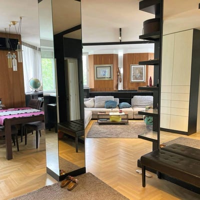 Spacious Modern Apartment 108m² for Rent, New Belgrade, Serbia
