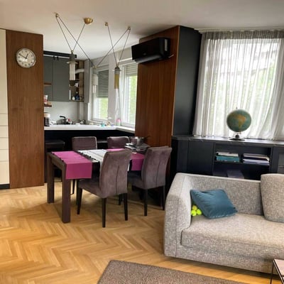 Spacious Modern Apartment 108m² for Rent, New Belgrade, Serbia