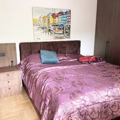 Spacious Modern Apartment 108m² for Rent, New Belgrade, Serbia