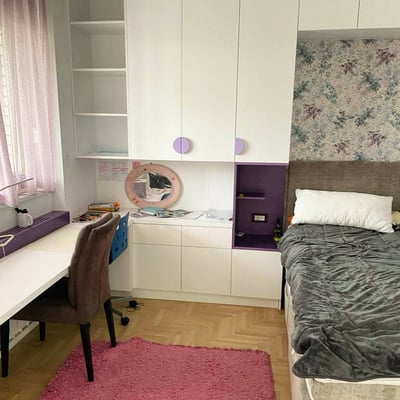 Apartamento espacioso y moderno 108m² en alquiler, Nuevo Belgrado, Serbia