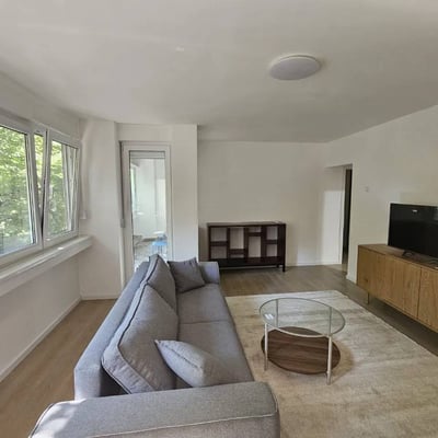 Bright Apartment 64m² for Rent, New Belgrade, Serbia