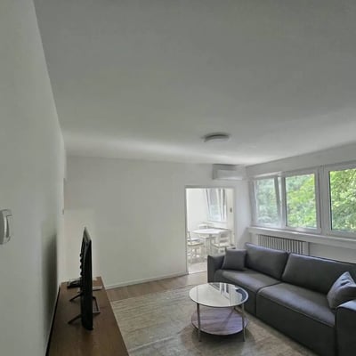 Bright Apartment 64m² for Rent, New Belgrade, Serbia