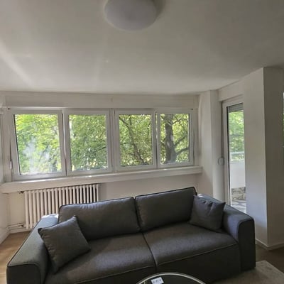 Bright Apartment 64m² for Rent, New Belgrade, Serbia
