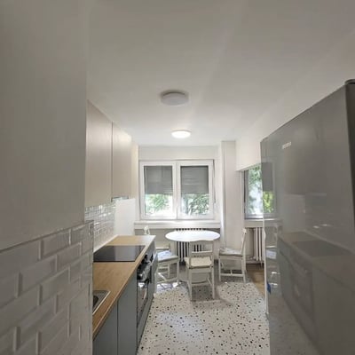 Bright Apartment 64m² for Rent, New Belgrade, Serbia