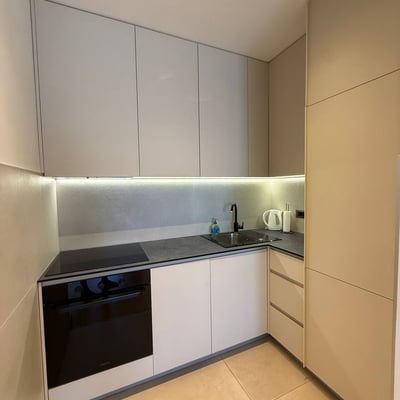 Bright Apartment 56m² for Rent in Novi Dorčol Residential Complex, Belgrade, Serbia