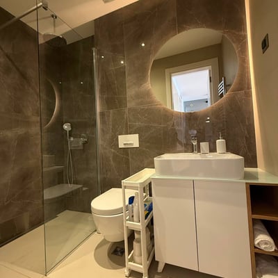 Bright Apartment 56m² for Rent in Novi Dorčol Residential Complex, Belgrade, Serbia