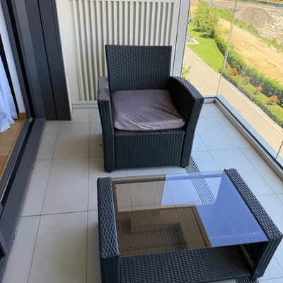 Bright Apartment 56m² for Rent in Novi Dorčol Residential Complex, Belgrade, Serbia