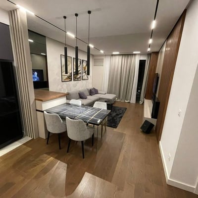 Spacious Apartment 75m² for Rent in BW Terraces Residential Complex, Belgrade, Serbia