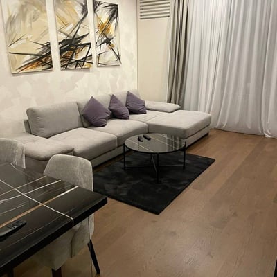 Spacious Apartment 75m² for Rent in BW Terraces Residential Complex, Belgrade, Serbia