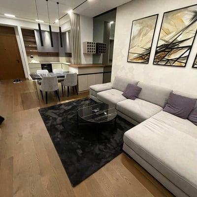 Spacious Apartment 75m² for Rent in BW Terraces Residential Complex, Belgrade, Serbia