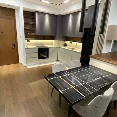 Spacious Apartment 75m² for Rent in BW Terraces Residential Complex, Belgrade, Serbia
