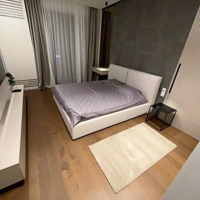 Apartamento espacioso 75m² en alquiler en complejo residencial BW Terraces, Belgrado, Serbia