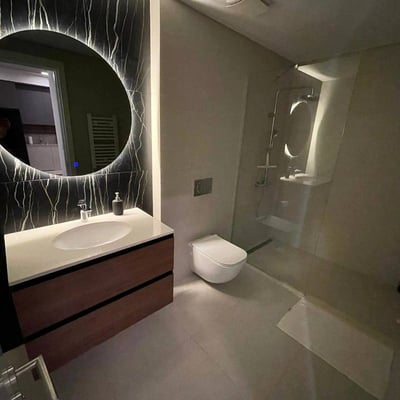 Apartamento espacioso 75m² en alquiler en complejo residencial BW Terraces, Belgrado, Serbia