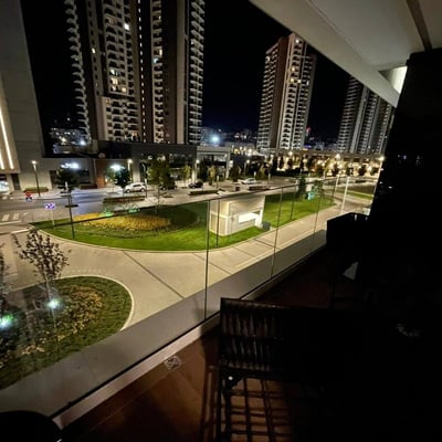 Apartamento espacioso 75m² en alquiler en complejo residencial BW Terraces, Belgrado, Serbia