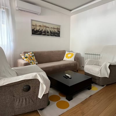 Furnished Apartment 65m² for Rent, Voždovac, Belgrade, Serbia