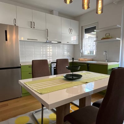 Furnished Apartment 65m² for Rent, Voždovac, Belgrade, Serbia