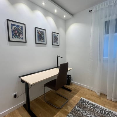 Furnished Apartment 65m² for Rent, Voždovac, Belgrade, Serbia
