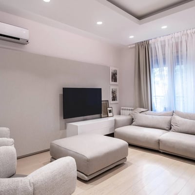 Stylish Apartment 103m² for Rent in City Center, Belgrade, Serbia