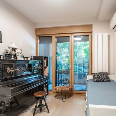 Stylish Apartment 103m² for Rent in City Center, Belgrade, Serbia