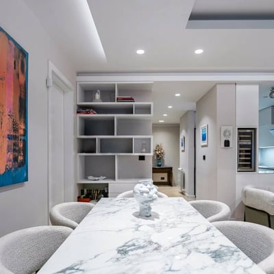 Stylish Apartment 103m² for Rent in City Center, Belgrade, Serbia