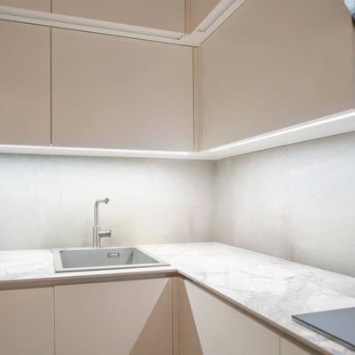 Stylish Apartment 103m² for Rent in City Center, Belgrade, Serbia