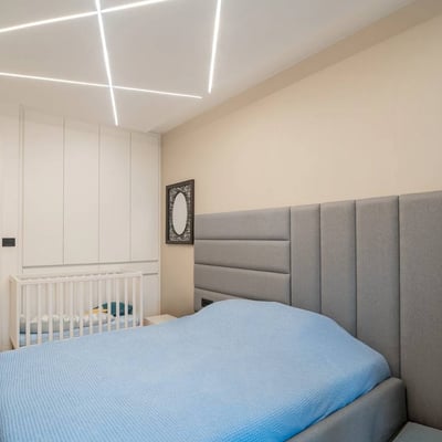 Stylish Apartment 103m² for Rent in City Center, Belgrade, Serbia