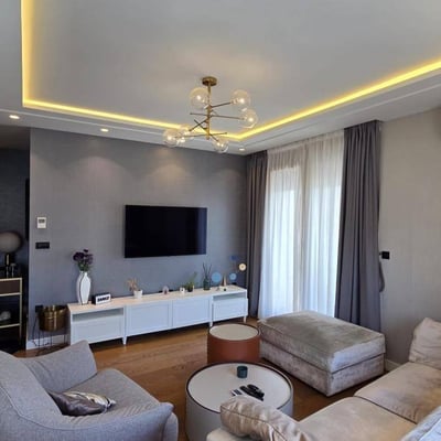 Apartamento moderno de dos habitaciones en alquiler en el nuevo complejo Kapije Vracara, Belgrado