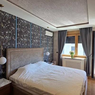 Apartamento moderno de dos habitaciones en alquiler en el nuevo complejo Kapije Vracara, Belgrado