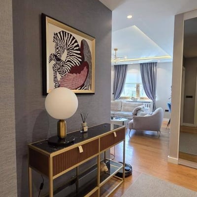 Appartement moderne de deux chambres à louer dans le nouveau complexe Kapije Vracara, Belgrade
