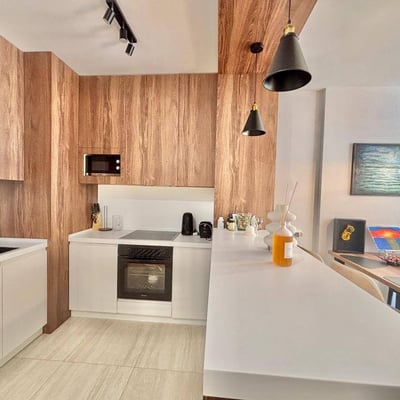 Espacioso apartamento de 97 m² en alquiler en el moderno complejo Wellport Belgrade, Belgrado, Serbia